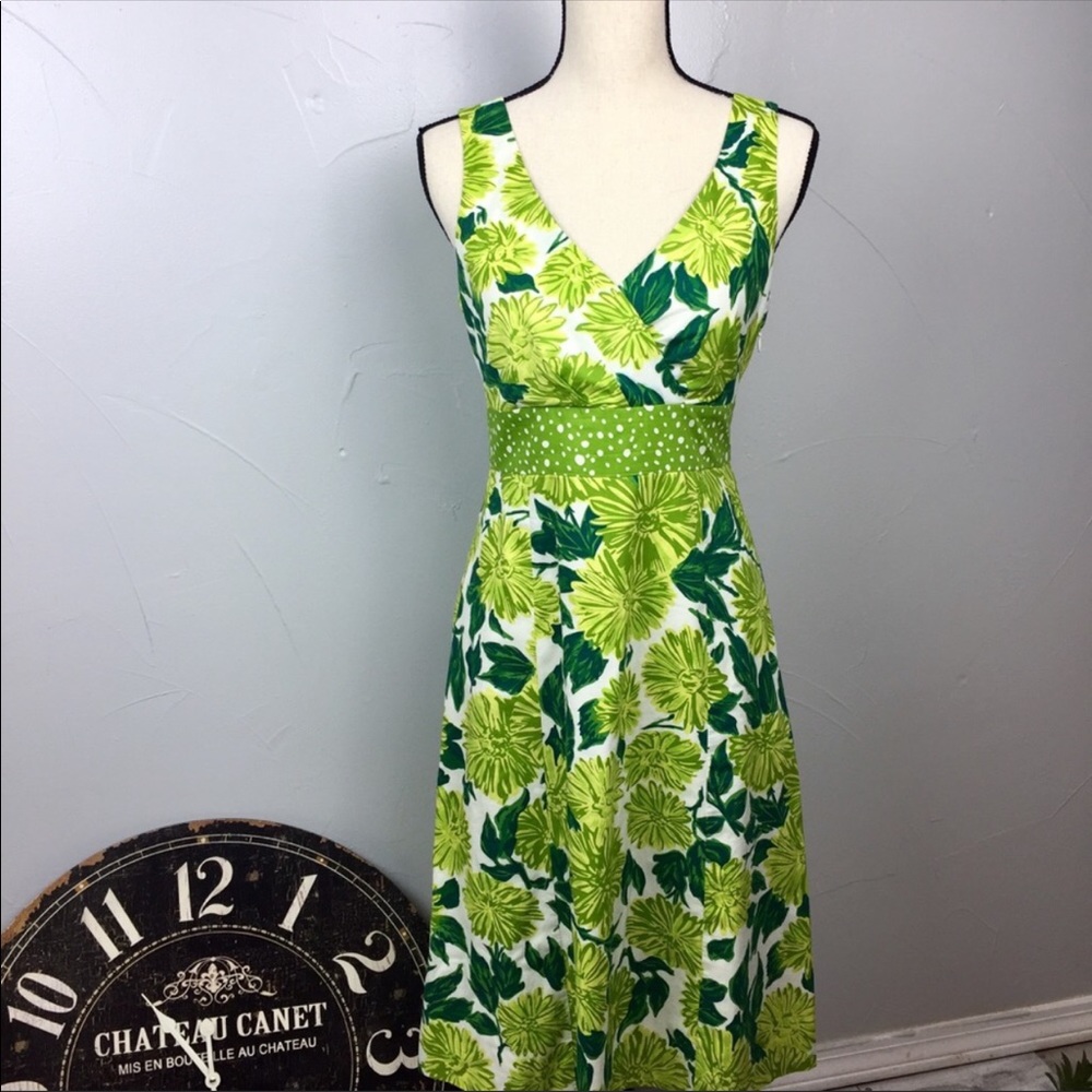 Boden Spring Fresh Floral Dress